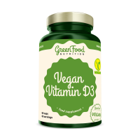 GreenFood Nutrition Vegan vit D3 60cps 1×60 cps