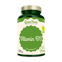 GreenFood Nutrition vit B12 60cps 1×60 cps