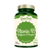 GreenFood Nutrition vit B2 Ribofl Phosphat 60cps 1×60 cps