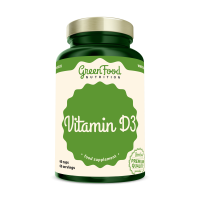 GreenFood Nutrition vit D3 60cps 1×60 cps