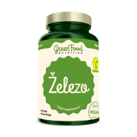 GreenFood Nutrition Železo 60cps 1×60 cps