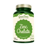 GreenFood Nutrition Zinc Chelate 60cps 1×60 cps