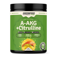 GreenFood Performance A-AKG + Citrull mang 420g 1×420 g