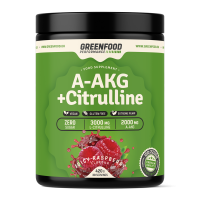 GreenFood Performance A-AKG+Citrull raspb 420g 1×420 g