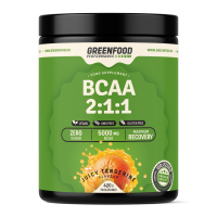 GreenFood Performance BCAA 2:1:1 tangerine 420g 1×420 g