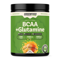 GreenFood Performance BCAA+Glut tanger 420g 1×420 g