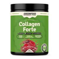 GreenFood Performance Collagen Forte raspberr 420g 1×420 g