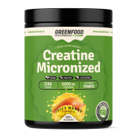 GreenFood Performance Creatine Juicy mango 420g 1×420 g