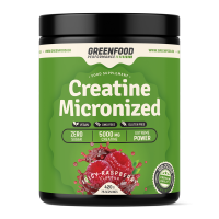 GreenFood Performance Creatine Juicy raspber 420g 1×420 g
