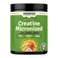 GreenFood Performance Creatine Juicy tangerin 420g 1×420 g