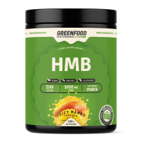 GreenFood Performance HMB Juicy mango 420g 1×420 g