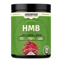 GreenFood Performance HMB Juicy raspberry 420g 1×420 g