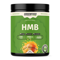GreenFood Performance HMB Juicy tangerine 420g 1×420 g