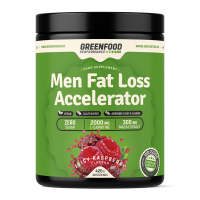 GreenFood Performance Men Fat Juicy raspberry 420g 1×420 g