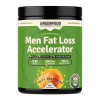 GreenFood Performance Men Fat Juicy tangerine 420g 1×420 g