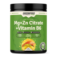 GreenFood Performance MG+Zn Citrat+B6 mango 420g 1×420 g