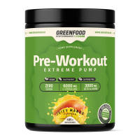 GreenFood Performance Pre-Work Juicy mango 495g 1×495 g