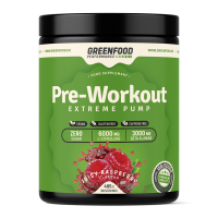 GreenFood Performance Pre-Work Juicy raspberr 495g 1×495 g