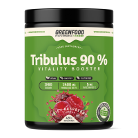 GreenFood Performance Tribulus Juicy raspberr 420g 1×420 g