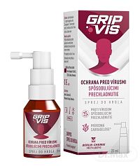 GripVis 1,2 mg/ml sprej do hrdla 1x20 ml