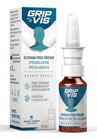 GripVis 1,6 mg/ml nosový sprej 1x20 ml