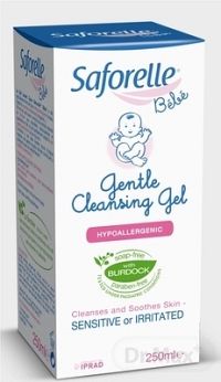 Groupe Iprad SAFORELLE Bebe jemný čistiaci gél 250 ml