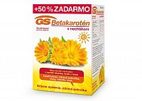 GS Betakarotén s nechtíkom cps 90+45 50% (135 ks)