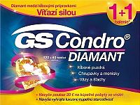 GS Condro DIAMANT + 2018 tbl 120+40 (160 ks) + ový poukaz, 1x1 set
