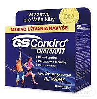 GS Condro DIAMANT Zlatá edícia 2021 1×160 tbl