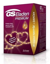 GS Eladen PREMIUM darček 2020 cps 60+30 navyše (90 ks)