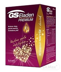GS Eladen PREMIUM darček 2021 1×90 cps, (60+30 cps navyše)
