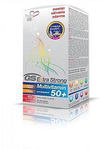 GS Extra Strong Multivitamín 50+ 90+30 tbl