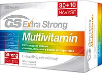 GS Extra Strong Multivitamín tbl 30+10 navyše (40 ks)