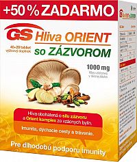 GS Hliva ORIENT so ZÁZVOROM tbl 40+20 (50% ) (60 ks)