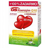 GS Koenzým Q10 30 mg cps 30+30 (60 ks)