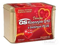 GS Koenzým Q10 60 mg s biotínom PLUS 2019 cps (zlatá dóza) 60+60 (120 ks)