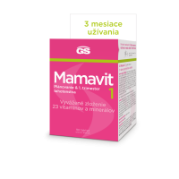 GS Mamavit 1 Plánovanie a 1. trimester 90 tabliet