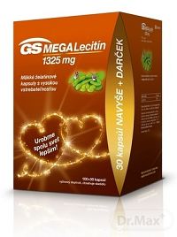 GS MegaLecitín 1325 darček 2020 cps 100+30 navyše (130 ks)