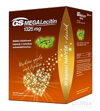 GS MegaLecitín 1325 mg darček 2021 1×130 cps, 100+30 cps navyše