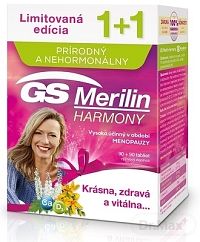 GS Merilin Harmony 2019 tbl 90+90 (180 ks), 1x1 set