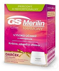GS Merilin Harmony akcia Vichy 2021 1×1 set - tbl 60+30 (90 ks) + darček Vichy Neovadiol krém 15 ml