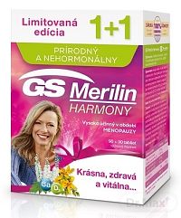 GS Merilin Harmony edícia 2020 tbl 90+90 (180 ks), 1x1 set
