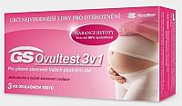 GS Ovultest 3v1 ovulačný test samodiagnostický 1x3 ks