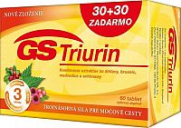 GS Triurin tbl 2x30 1+1 (60 ks), 1x1 set