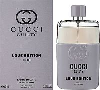 Gucciguilty Love Edition Mmxxi Pour Homme Edt 50ml 1×50 ml, toaletná voda