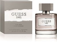 Guessguess 1981 Men Edt 100ml 1×100 ml, toaletná voda