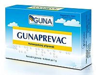 GUNAPREVAC homeopatikum, 6x1 g