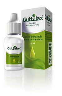 Guttalax kvapky, 15 ml