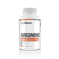GymBeam Arginine A.K.G 900 120 tabliet - bez príchute