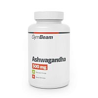 Gymbeam ashwagandha bez prichute 90cps 90 kapsúl bez príchute